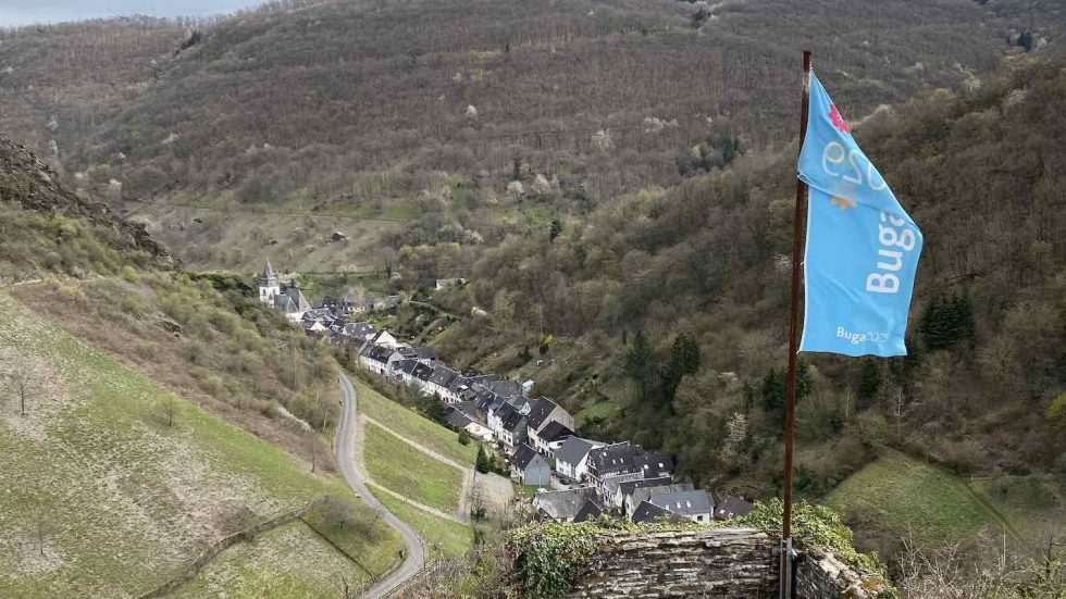 Bacharach - Rundweg Ruine Burg Stahlberg